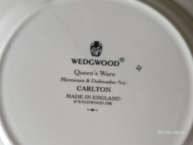 Wedgwood Carlton bord fruitbord 18 cm