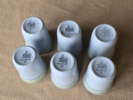 Regout decor Libel set 6x beker mok