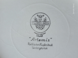 Villeroy en Boch Artemis ontbijtbord 19 cm (vogel)