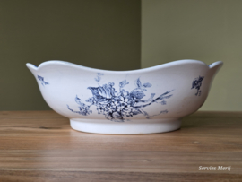 Meibloem Petrus Regout hoge Schaal 27 cm (hoekig model)