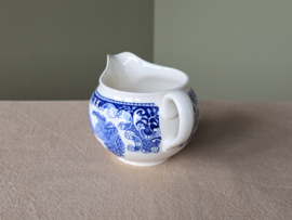 Regout Castillo Old England blauw Kannetje (rond model)