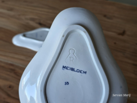 Meibloem Petrus Regout set 2x schaaltje 23 cm (rond model)