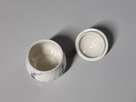 Verkocht = Alt Vieux Luxembourg Suikerpot (blauw stempel, kleinste model)