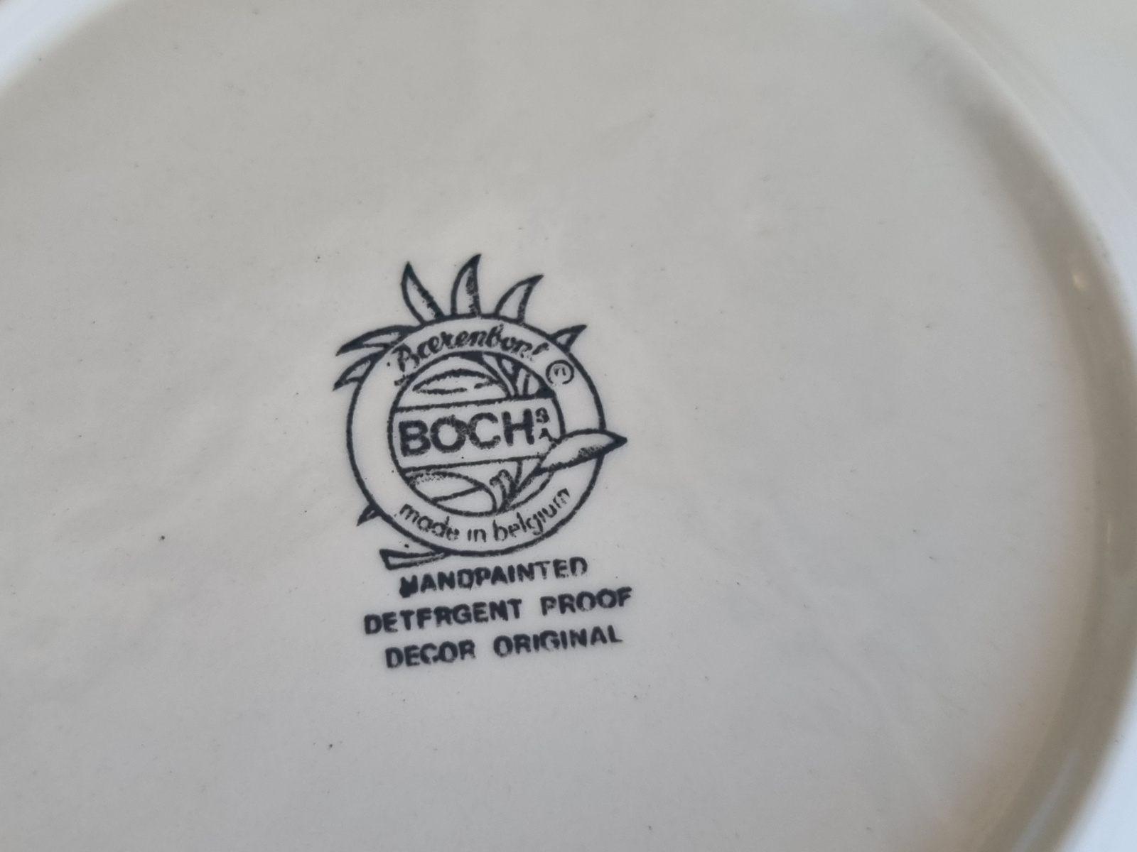 Boerenbont Boch Asbakje