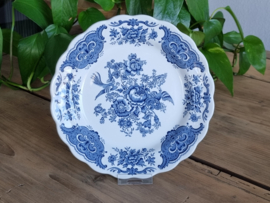 Engels Ridgway Windsor blauw Ontbijtbordje 19,5 cm