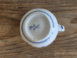 Zwiebelmuster Huttensteinach kannetje 9 cm (bewerkt oor)