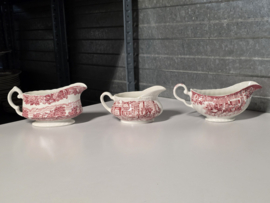 Engels rood Set 3x mix & match sauskom met oor (1)