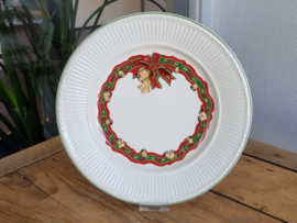 Wedgwood Christmas Time plat Dinerbord 26,5 cm
