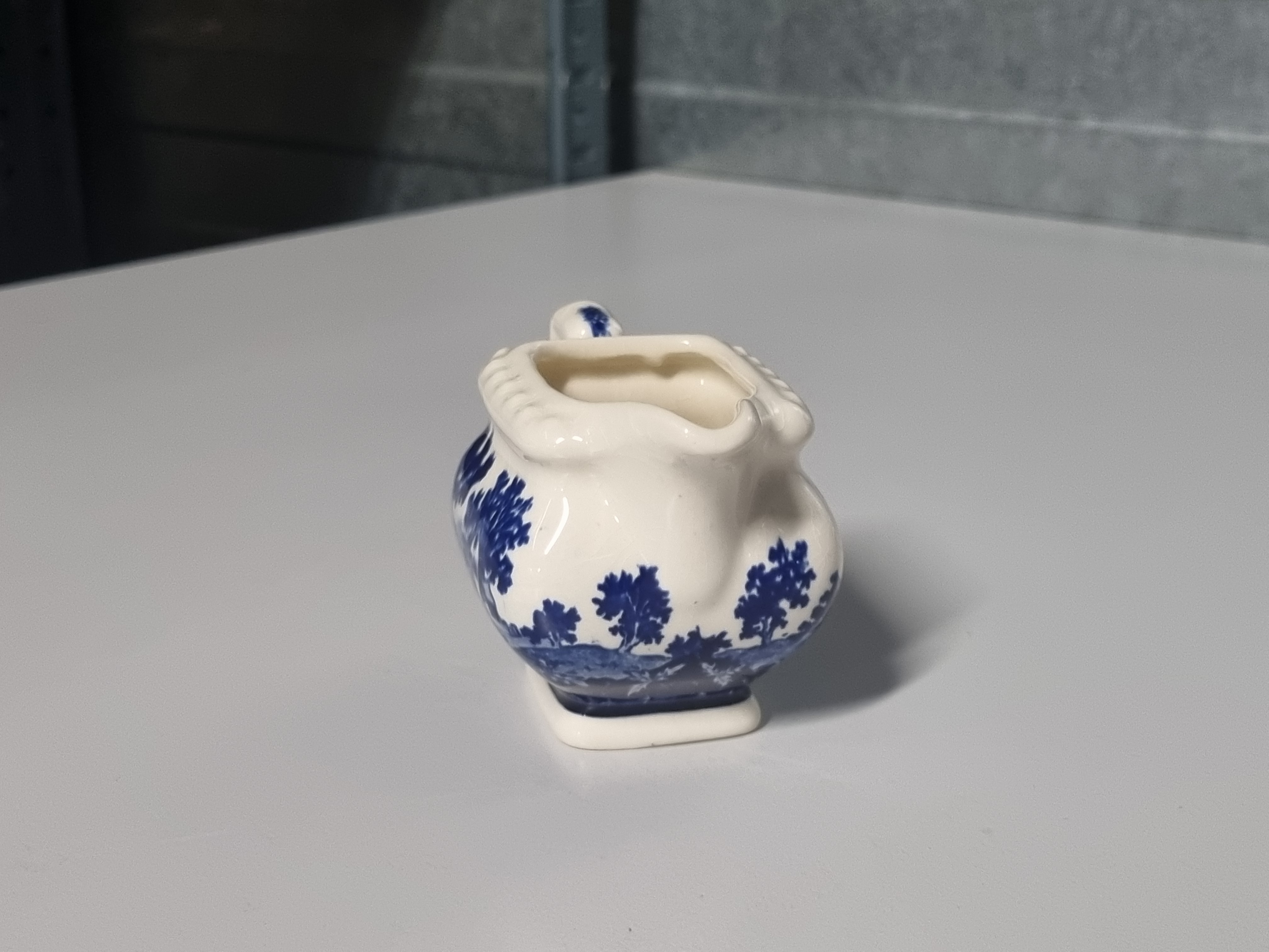 Villeroy en Boch Rusticana blauw Kannetje 0,2 liter