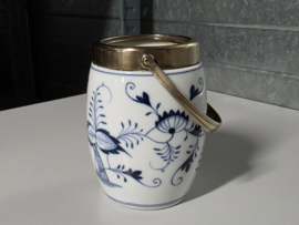 Zwiebelmuster Huttensteinach Pot met greepje 11 cm