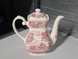 Engels rood English Ironstone Tableware EIT ontbijtservies 6 personen (kasteel)