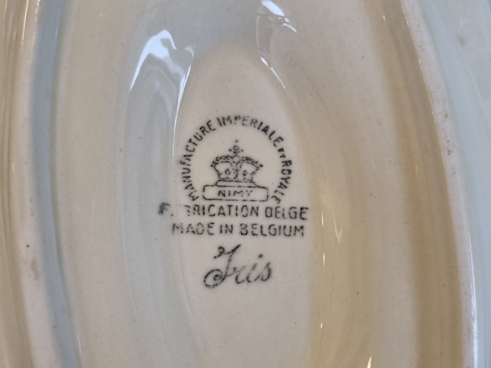 Boch Belgium decor Iris Sauskom
