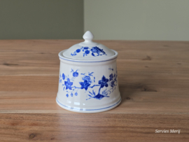 Boch Belgium Grand Bouquet Suikerpot