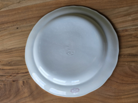 Petrus Regout Portici ronde schaal, serveerbord 33 cm