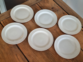 Royal Boch Kitchen set 6x Serveerbordje Gebaksbordje 17 cm
