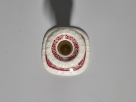 Villeroy en Boch Rusticana rood Kaarsenkandelaar