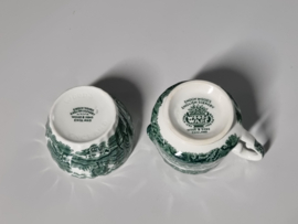 Engels groen Wood & Sons Woods Ware Roomstelletje
