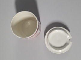 Engels Copeland Spode's Tower rood Hagelslagpotje