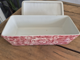 Teadrinker rood Societe Ceramique Cakedoos Uddelermeer