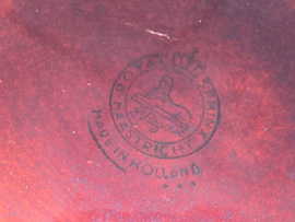 Regout Royal Sphinx bruin koffiepot mokkapot 17 cm