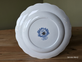 Engels Ridgway Windsor blauw Etagere 3-laags