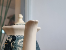 Victoria Groen Societe Ceramique Koffiepot