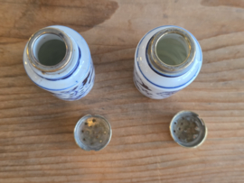 Zwiebelmuster onbekend merk Set 2x Strooier