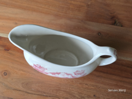 Engels rood English Ironstone Tableware EIT sauskom met oor (Rydol Water)