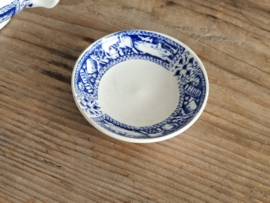 Blauw AMC Belgium compleet vintage Kinderservies