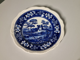 Engels Copeland Spode's Tower blauw Plat Dinerbord Ø 27 cm