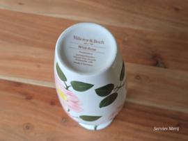 Verkocht = Villeroy en Boch Wild Rose Vaas 23 cm