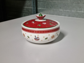 Villeroy en Boch Kerstservies decor Christmas Toys Delight Serveerdoos 13 cm