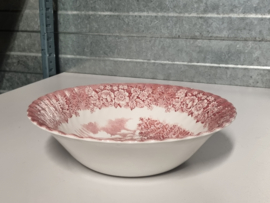 Engels rood British Anchor Memory Lane hoge ronde schaal 23 cm