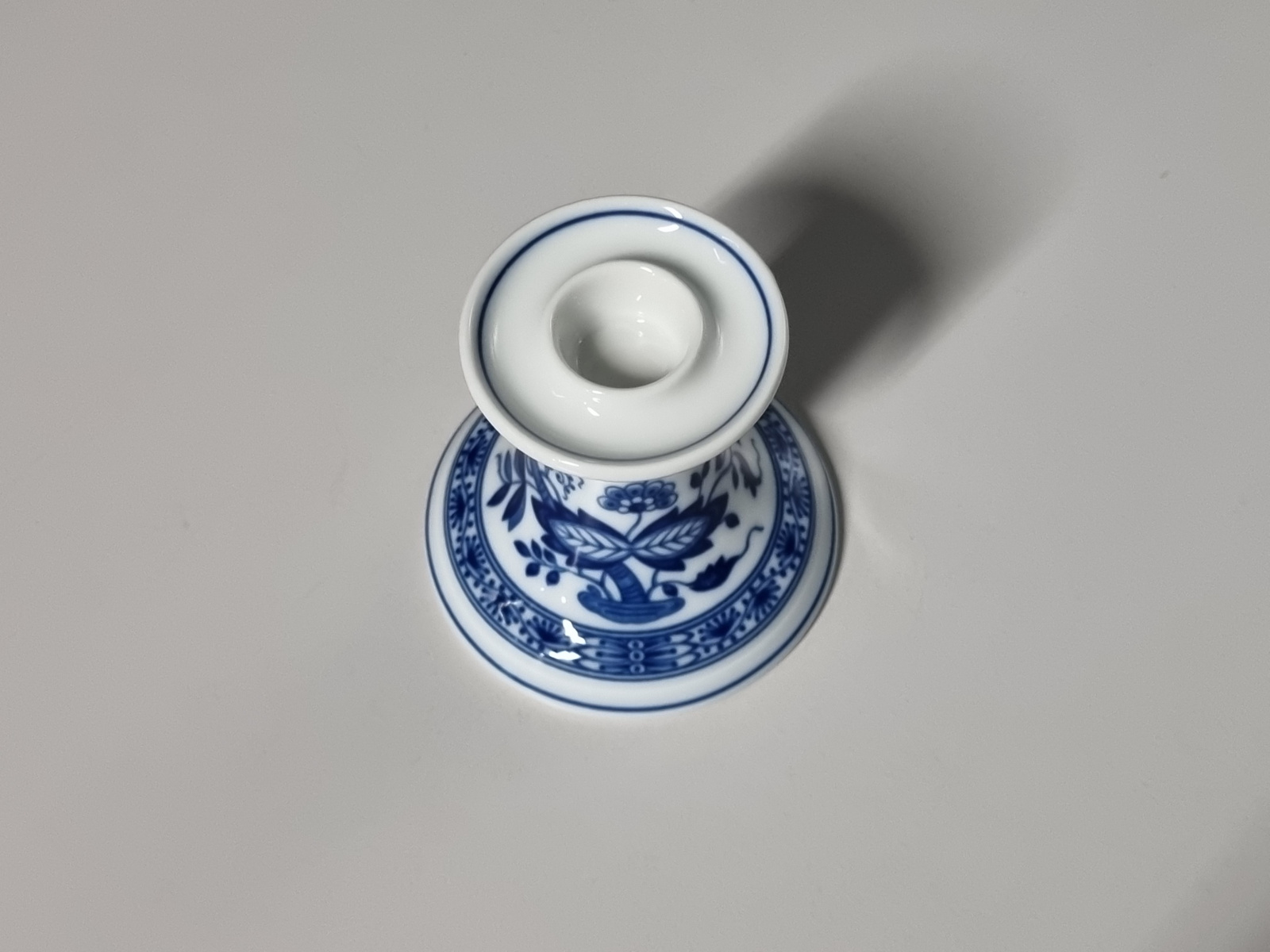 Zwiebelmuster Hutschenreuther Kandelaar (glad model)