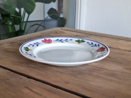 Apart Boerenbont Gien France decor Farmhouse Plat Bord  24,5 cm