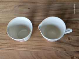 Engels rood English Ironstone Tableware EIT roomstel (paard en wagen)