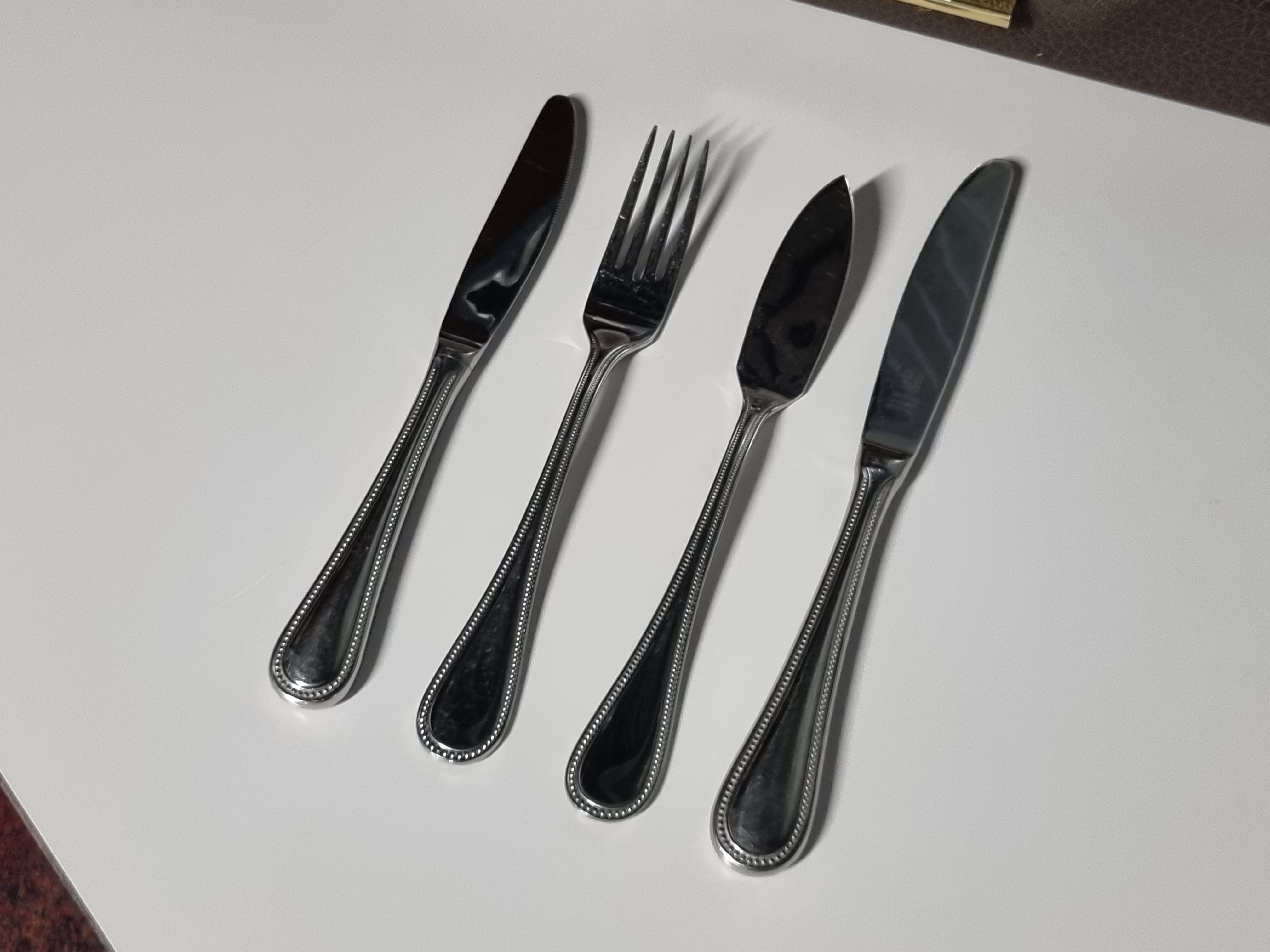 Bestek set Wirths Rostfrei Solingen 12 personen 124 delen