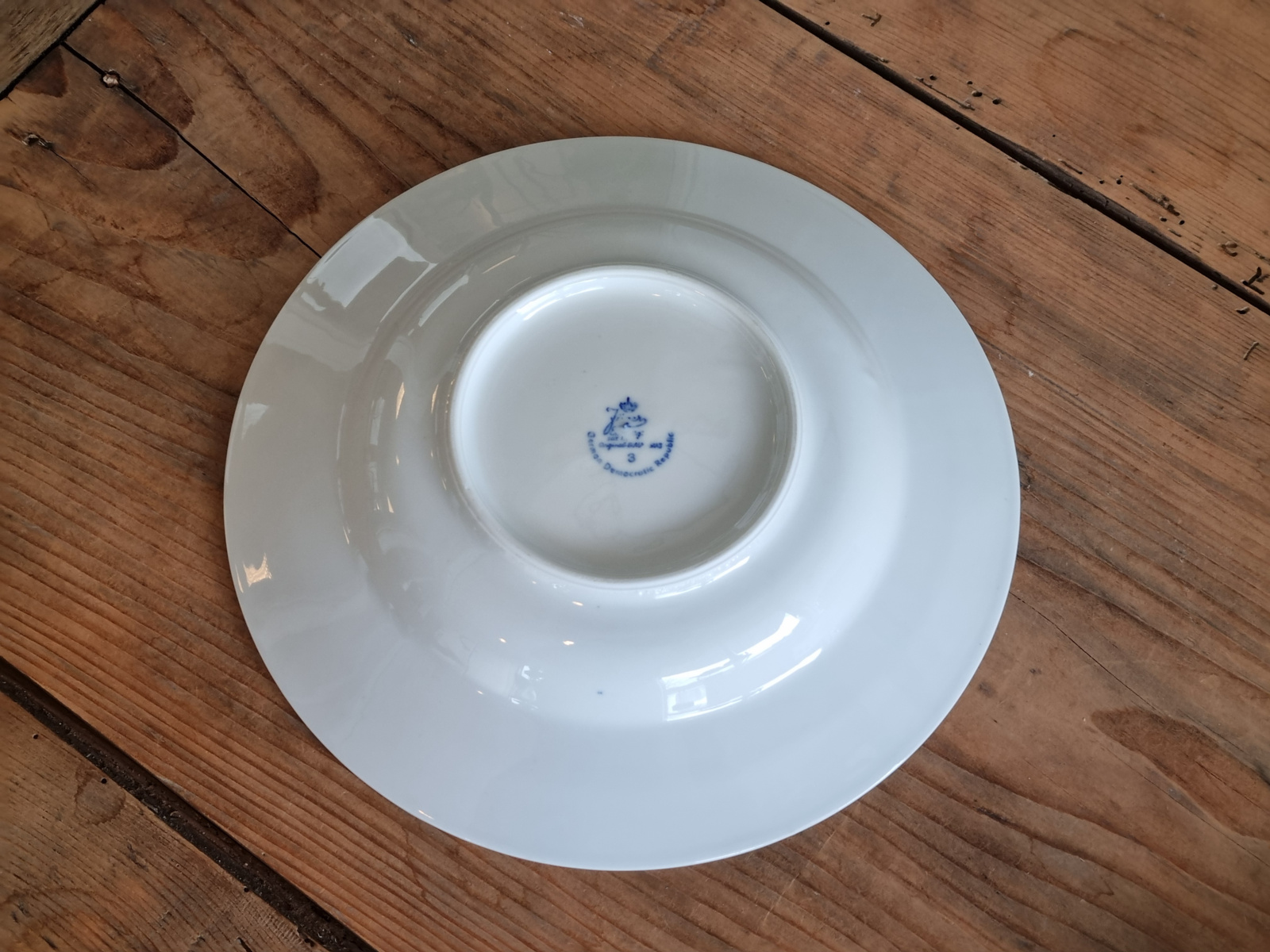 Duits Jäger Saks diep pasta curry bord 23,5 cm