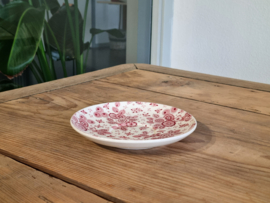 Beatrix Societe Ceramique rood Losse schotel 15,5 cm