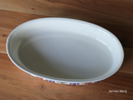 Boerenbont Boch ovale ovenschaal 32,5 cm