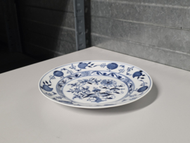 Zwiebelmuster Huttensteinach ontbijtbord (gladde rand) 20,5 cm