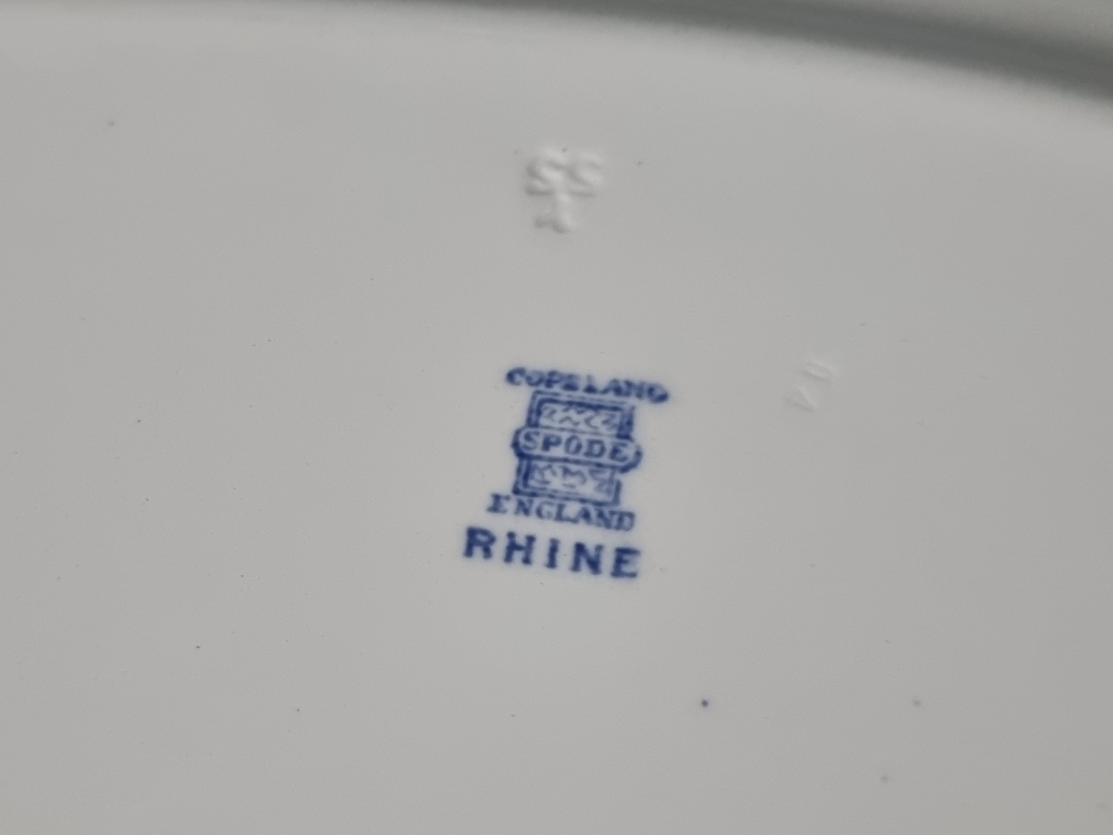 Copeland Spode's Rhine serveerschaal 39 cm
