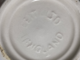 Engels rood English Ironstone Tableware EIT roomstel (brug)