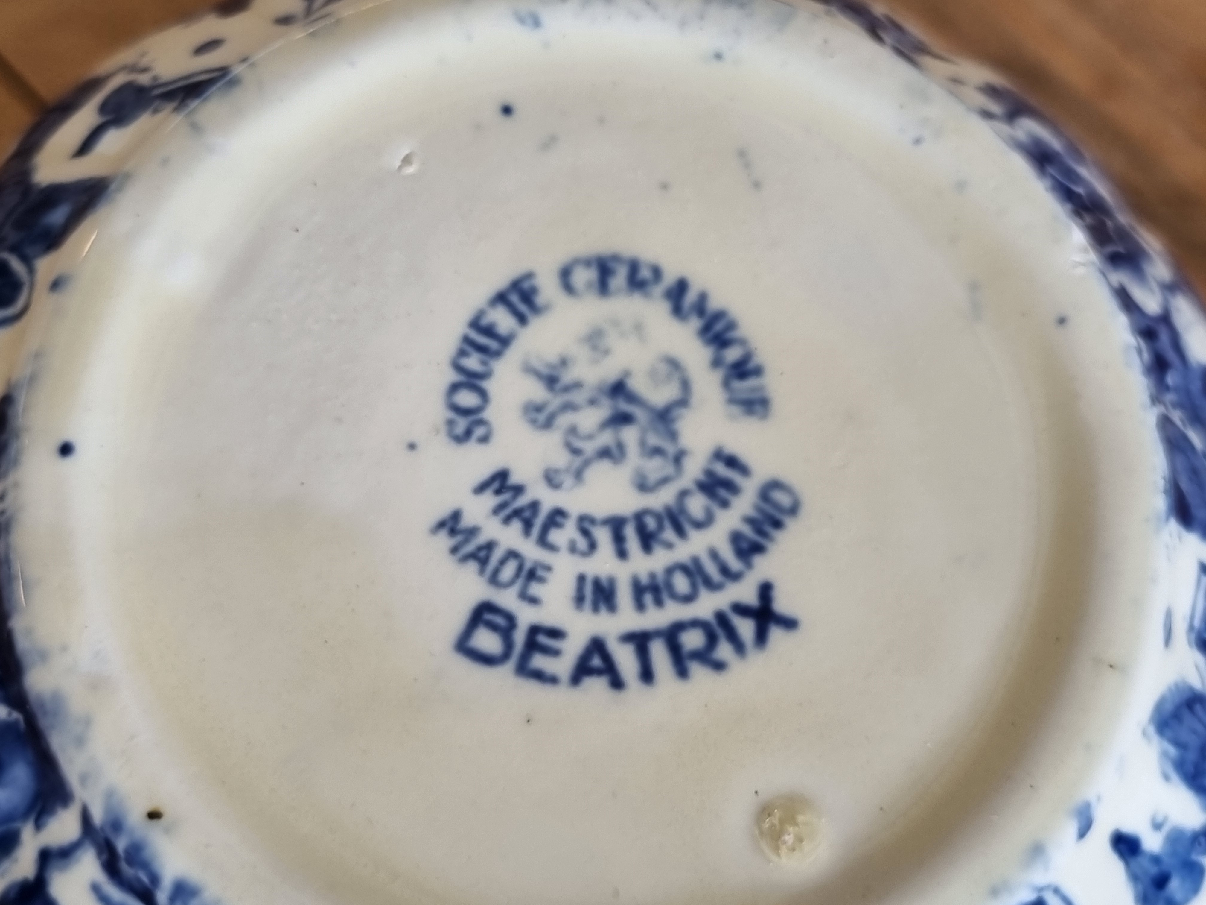 Beatrix Societe Ceramique Jampotje | Hagelslagpotje (model pompoen)