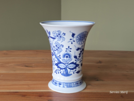Zwiebelmuster Hutschenreuther hoge vaas 20,5 cm