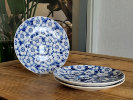 Societe Ceramique Blossom set 3x Schotel voor Kopje 15 cm
