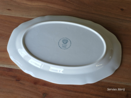 Villeroy en Boch Fasan groen ovale schaal 32 cm