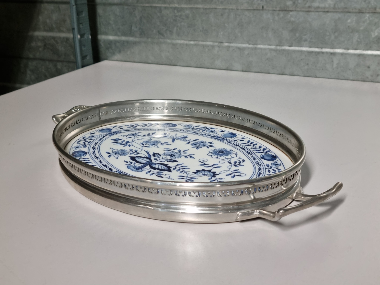 Zwiebelmuster Westraven Delfts Dienblad