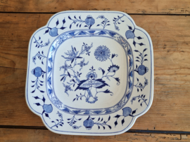 Zwiebelmuster Regout vierkant serveerbord 33 cm