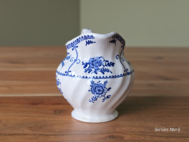 Engels blauw Johnson Bros Indies kannetje (klein model)